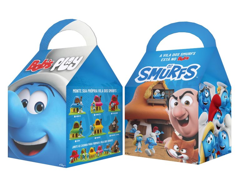 Bob’s Play traz os Smurfs para nova coleção