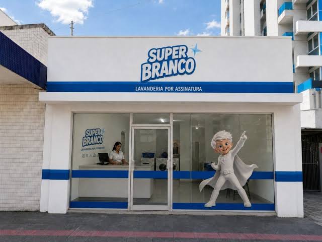 Super Branco leva modelo de lavanderia por assinatura à Feira do Empreendedor do Sebrae-SP