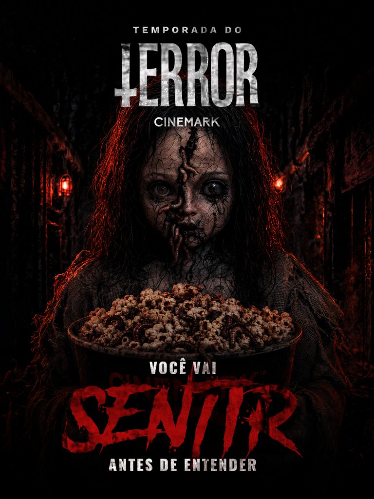 Temporada do Terror 2026: Cinemark anuncia programação especial com ingressos a R$ 13