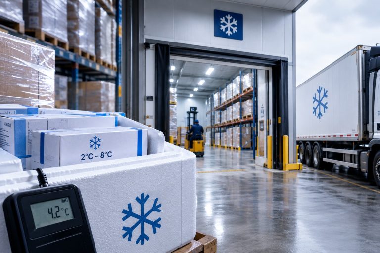Escassez de armazéns refrigerados pressiona custos e desafia a logística de cargas com temperatura controlada