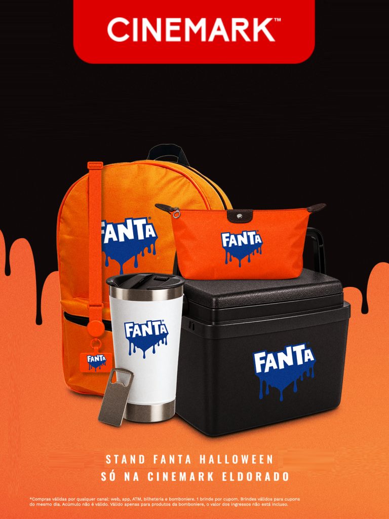 Cinemark e Fanta trazem experiência especial de Halloween no Shopping Eldorado