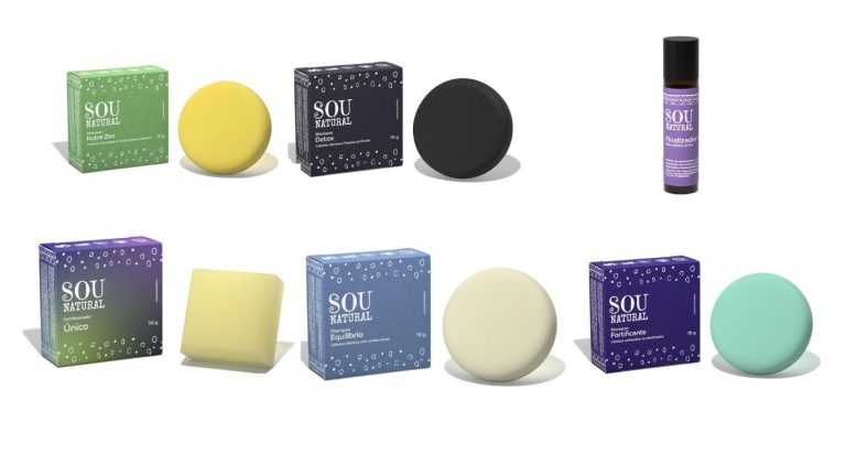 Da limpeza à finalização: Sou Natural apresenta linha capilar completa, com ativos botânicos e produtos sólidos